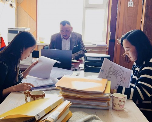 ТӨРИЙН АЖЛЫН ЗОХИОН БАЙГУУЛАЛТАД ҮНЭЛЭЛТ ӨГЧ, ЗӨВЛӨН ТУСАЛЖ АЖИЛЛАЛАА