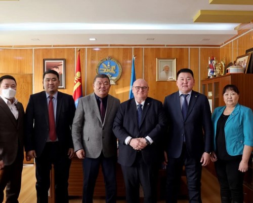 Холбооны Бүгд Найрамдах Герман улсын Барут Марк  хот болон Мөрөн сумын хамтын ажиллагаа 14 дэхь жилдээ үргэлжилж байна.
