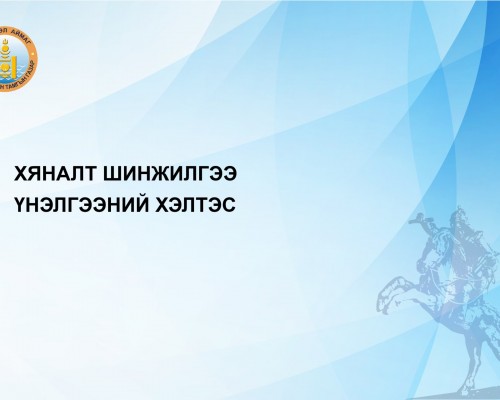 ТӨРИЙН БОДЛОГО ШИЙДВЭРИЙН ХЭРЭГЖИЛТЭД ХИЙСЭН ХЯНАЛТ-ШИНЖИЛГЭЭ, ҮНЭЛГЭЭ ДҮГНЭЛТ ЗӨВЛӨМЖ