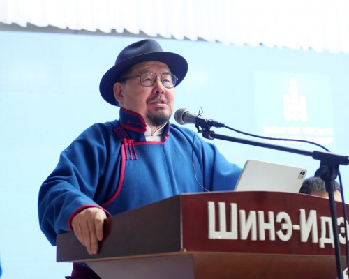 СОЛОНГОТЫН ДАВААНААС ХӨВСГӨЛ АЙМГИЙН ЖАРГАЛАНТ- ШИНЭ-ИДЭР-МӨРӨН ЧИГЛЭЛД 157 КМ БОСОО ТЭНХЛЭГИЙН АВТО ЗАМЫН АЖЛЫГ ИРЭХ ОНД ЭХЛҮҮЛЭХЭЭР ТӨЛӨВЛӨЖ БАЙНА 