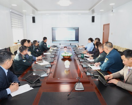 ЗАСГИЙН ГАЗРЫН ГИШҮҮД, ОРОН НУТГИЙН УДИРДЛАГУУДЫН НЭГДСЭН ЦАХИМ УУЛЗАЛТ ЗОХИОН БАЙГУУЛАГДЛАА.