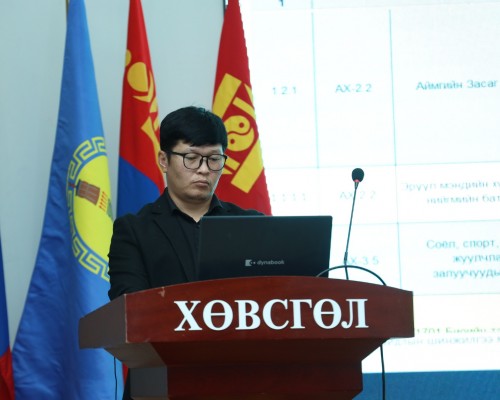 “ХӨВСГӨЛ АЙМГИЙГ 2026–2030 ОНД ХӨГЖҮҮЛЭХ ТАВАН ЖИЛИЙН ҮНДСЭН ЧИГЛЭЛ”-ИЙН ТӨСӨЛД ИРГЭДИЙН САНАЛЫГ ТУСГАЛАА.