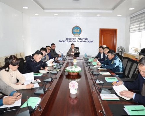 “АМЬТНЫ БИЕД ХЭМЖИЛТ ХИЙХ КРИМИНАЛИСТИКИЙН АРГА ЗҮЙ” СЭДЭВТ СУРГАЛТ ЗОХИОН БАЙГУУЛАГДЛАА