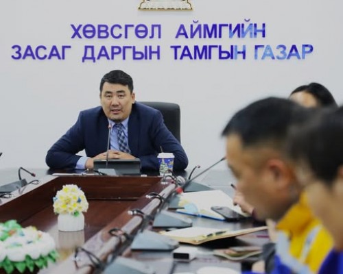 ЗҮҮН МӨРӨН ОРОН СУУЦНЫ ХЭСЭГЧИЛСЭН ЕРӨНХИЙ ТӨЛӨВЛӨГӨӨГ ХЭРЭГЖҮҮЛЭХ АЖЛЫН ХЭСЭГ ХУРАЛДЛАА.