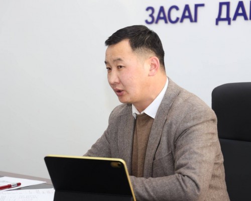 АЙМГИЙН ХӨДӨЛМӨРИЙН АЮУЛГҮЙ БАЙДАЛ, ЭРҮҮЛ АХУЙН САЛБАР ЗӨВЛӨЛ ХУРАЛДЛАА. 