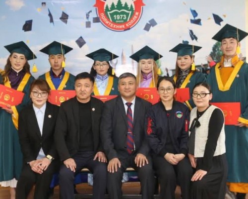 ӨВЛИЙН ТӨГСӨЛТИЙН ДИПЛОМ ГАРДУУЛАХ ЁСЛОЛЫН АЖИЛЛАГАА БОЛЛОО