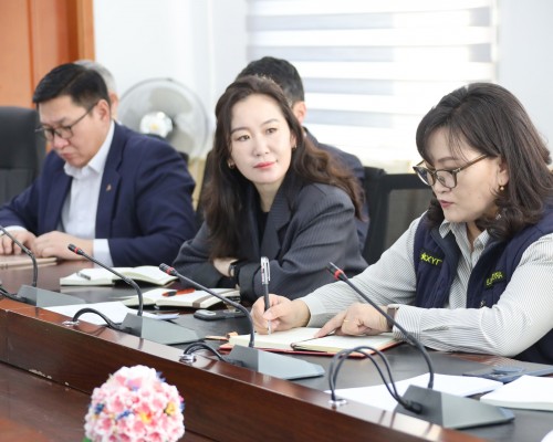 НИЙГМИЙН САЛБАРЫН БАЙГУУЛЛАГУУДЫН УДИРДЛАГУУДЫН УУЛЗАЛТ ЗОХИОН БАЙГУУЛАГДЛАА.