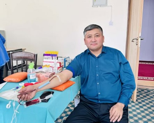 АЙМГИЙН ЗАСАГ ДАРГЫН ТАМГЫН ГАЗРЫН АЛБАН ХААГЧИД “ЦУСАА БЭЛЭГЛЭЕ” АЯНД НЭГДЛЭЭ