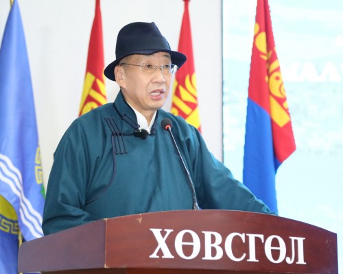 ТӨРИЙН ДЭЭД ОДОН, МЕДАЛЬ ГАРДУУЛЛАА.