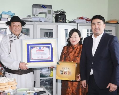 “ТЭРГҮҮН СОНГОЛТ” ХХК АЙМГИЙН ТЭРГҮҮНИЙ ҮЙЛДВЭРЛЭЛ, ҮЙЛЧИЛГЭЭ ЭРХЛЭГЧЭЭР ШАЛГАРЛАА.