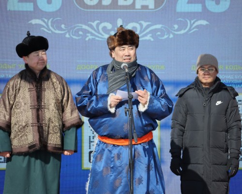 “ХӨХ СУВД-2026” ОЛОН УЛСЫН МӨСНИЙ НААДАМ “ГАЙХАМШИГТ ХӨВСГӨЛ” УРИАН ДОР ЗОХИОН БАЙГУУЛАГДАЖ БАЙНА.