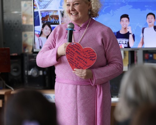 “АЛСЛАГДСАН ОРОН НУТГИЙН АНГЛИ ХЭЛНИЙ БАГШ НАРЫН УР ЧАДВАРЫГ ДЭМЖИХ НЬ” ТӨСЛИЙН II ҮЕ ШАТ АМЖИЛТТАЙ ХЭРЭГЖЛЭЭ