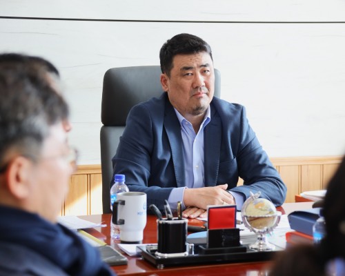 ЭРҮҮЛ МЭНДИЙН САЛБАРЫН ГАДААД ХАМТЫН АЖИЛЛАГААГ ӨРГӨЖҮҮЛЭХ УУЛЗАЛТ ЗОХИОН БАЙГУУЛАГДЛАА.