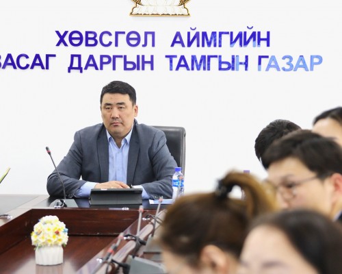 ГАЗРЫН ТУХАЙ ХУУЛЬД НЭМЭЛТ, ӨӨРЧЛӨЛТ ОРУУЛАХ ТУХАЙ ХУУЛИЙН ТӨСЛИЙН ХЭЛЭЛЦҮҮЛЭГ ЗОХИОН БАЙГУУЛАГДЛАА.