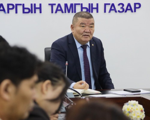 ХӨГЖЛИЙН БЭРХШЭЭЛТЭЙ ХҮНИЙ ЭРХИЙГ ХАНГАХ ОРОН ТООНЫ БУС САЛБАР ЗӨВЛӨЛ ХУРАЛДЛАА.