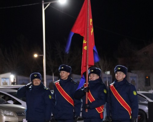 #ХөвсгөлАймаг Цэргийн хүрээний нэгдсэн тооллого боллоо