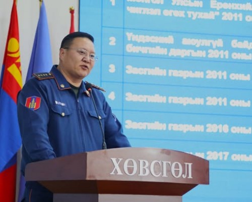 ГАЗАР ХӨДЛӨЛТИЙН АЮУЛААС УРЬДЧИЛАН СЭРГИЙЛЭХ СУРГАЛТ ЗОХИОН БАЙГУУЛЛАА.