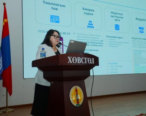 АЖ АХУЙН НЭГЖҮҮДЭД ЧИГЛЭСЭН НЭЭЛТТЭЙ ХААЛГАНЫ ӨДӨРЛӨГ ЗОХИОН БАЙГУУЛАГДЛАА.
