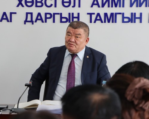 АЙМГИЙН ХҮҮХДИЙН ТӨЛӨӨ ЗӨВЛӨЛИЙН АНХДУГААР ХУРАЛДААН БОЛЛОО.