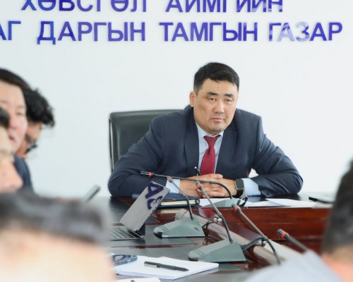 ХОТ БАЙГУУЛАЛТ, ДЭД БҮТЭЦ, УТАА, АГААРЫН БОХИРДЛЫН АЖЛЫН ХЭСГИЙН ХУРАЛ БОЛЛОО