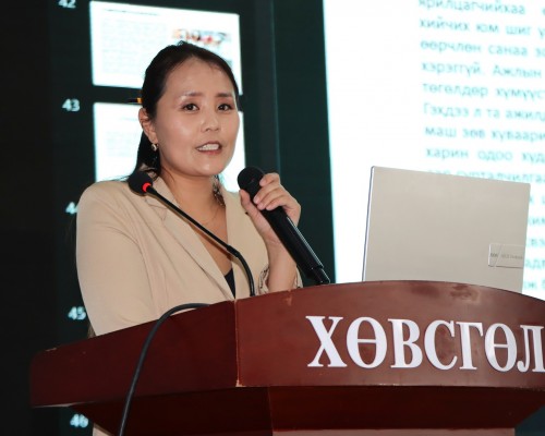 ХӨДӨЛМӨРТ БЭЛТГЭХ СУУРЬ УР ЧАДВАРЫН СУРГАЛТ ЗОХИОН БАЙГУУЛАГДАЖ БАЙНА