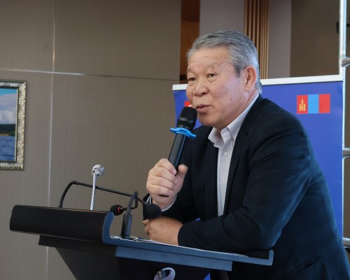 ХӨВСГӨЛ АЙМАГТ “ИННОВАЦИД СУУРИЛСАН ЭМ ЗҮЙН ТУСЛАМЖ ҮЙЛЧИЛГЭЭ” СУРГАЛТ ЗОХИОН БАЙГУУЛАГДАЖ БАЙНА