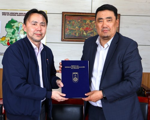 ХӨВСГӨЛ АЙМАГ ШИНЖЛЭХ УХААН, ТЕХНОЛОГИЙН ИХ СУРГУУЛЬ-ТАЙ ХАМТЫН АЖИЛЛАГААНЫ САНАМЖ БИЧИГ БАЙГУУЛЛАА